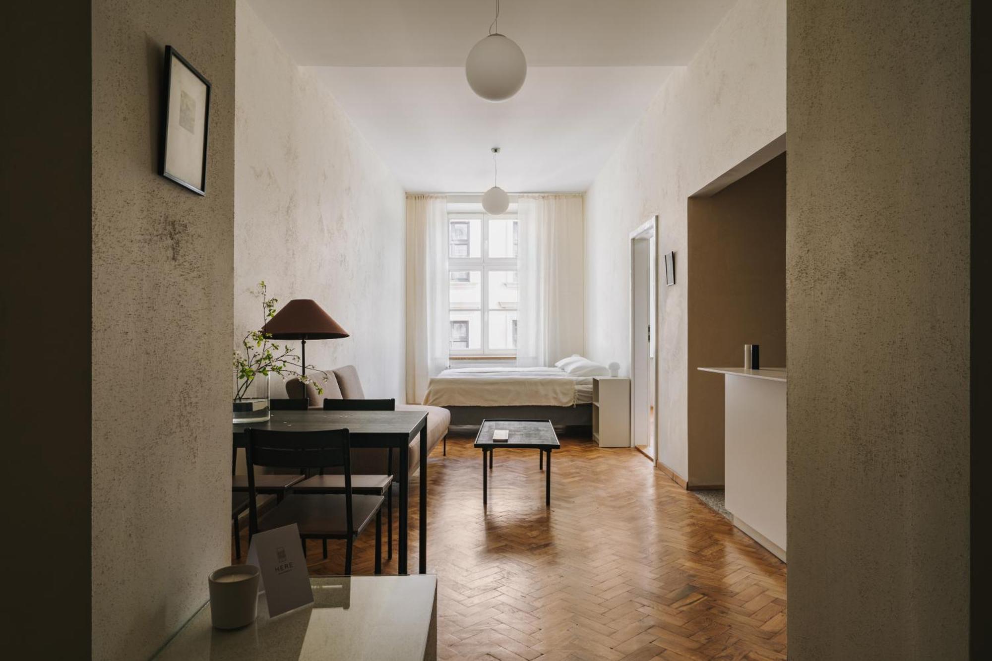 Here Apartments Krakov Exteriér fotografie